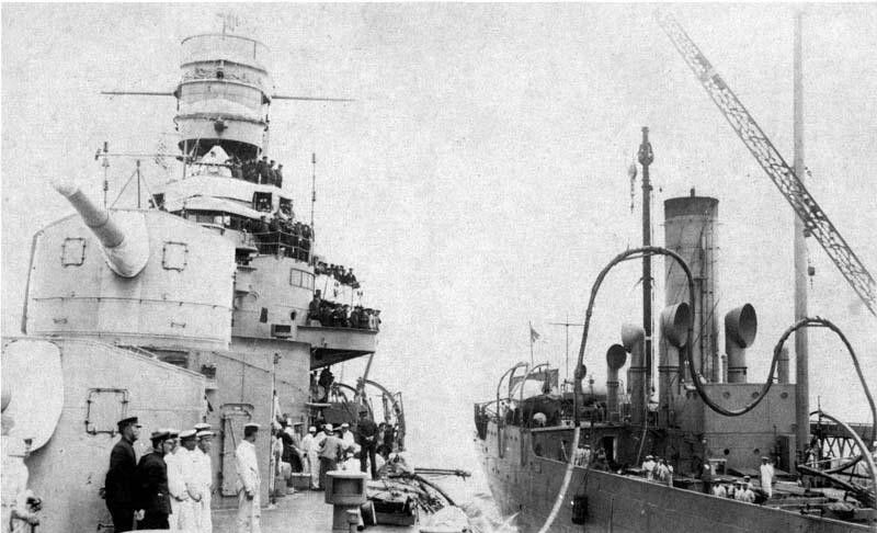 1926年旧日本海军第一型重巡洋舰——“古鹰”级重巡洋舰|所罗门群岛|重巡洋舰|海军_新浪新闻