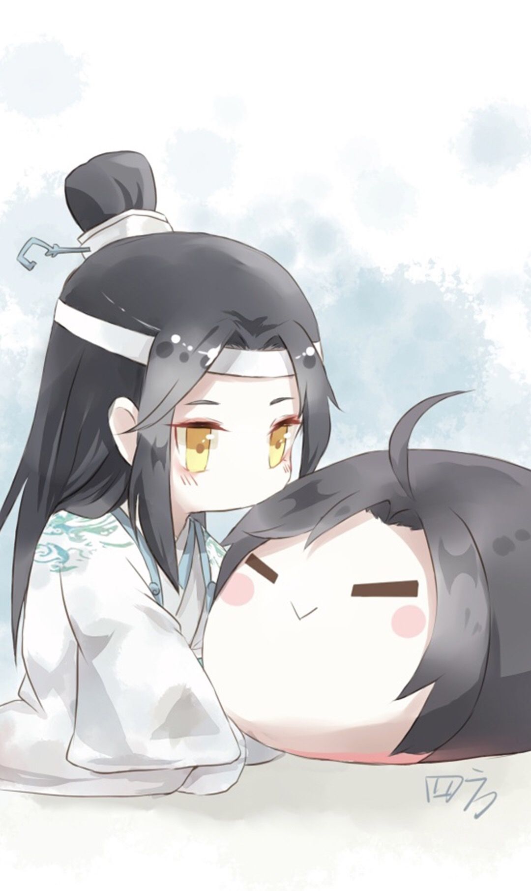 q版魔道祖师壁纸合集赶快戳进来吧道友们一定爱不释手