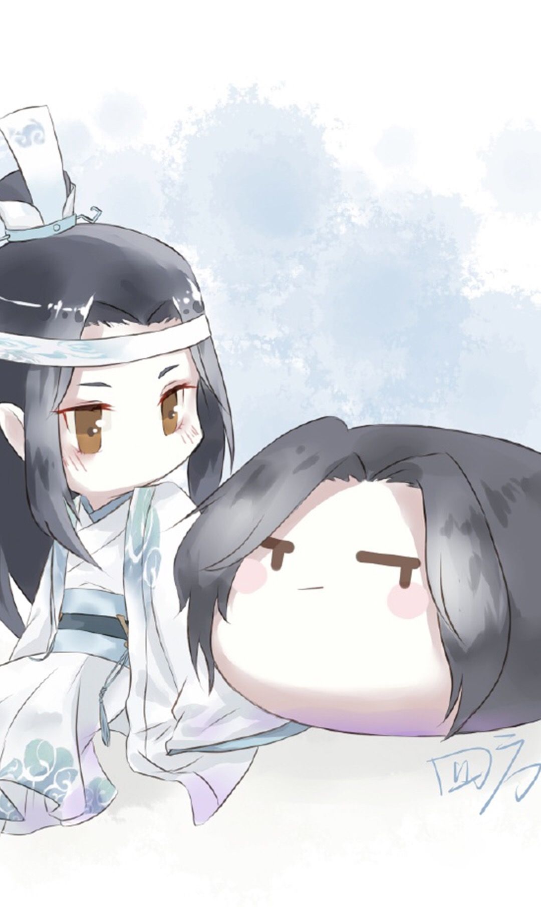 q版魔道祖师壁纸合集赶快戳进来吧道友们一定爱不释手