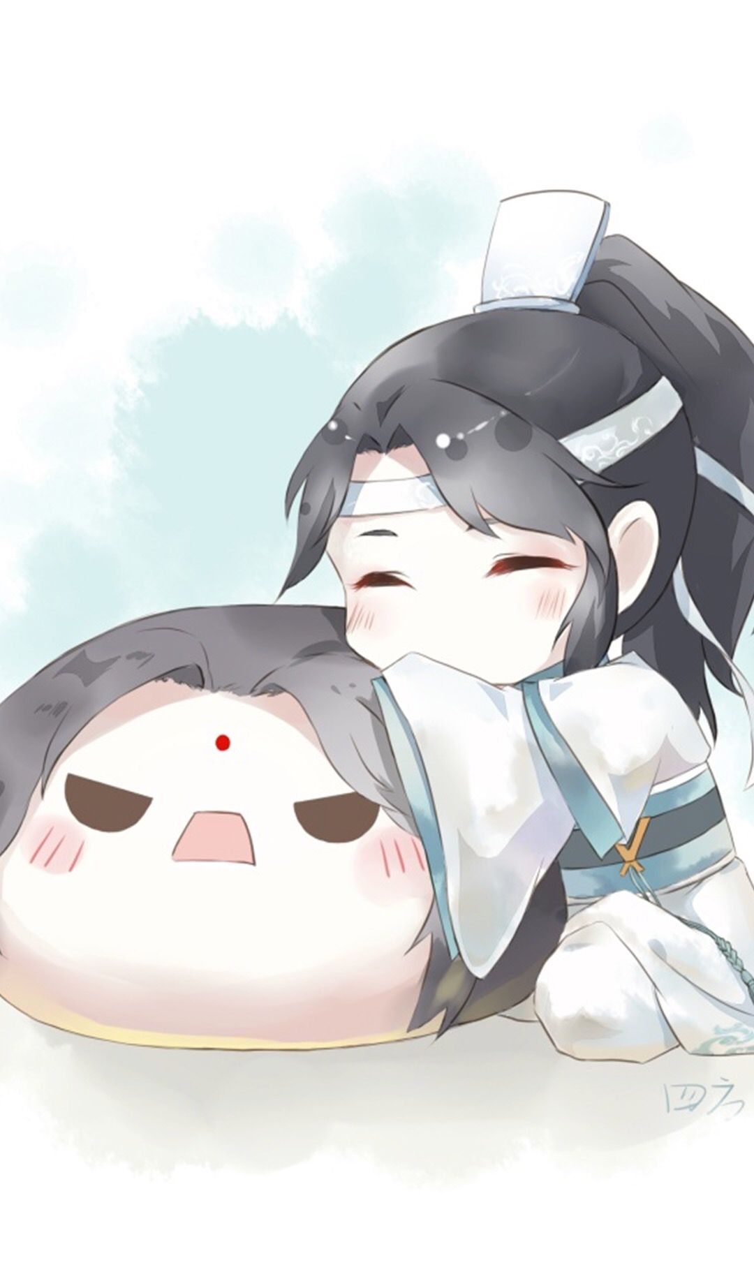 q版魔道祖师壁纸合集赶快戳进来吧道友们一定爱不释手