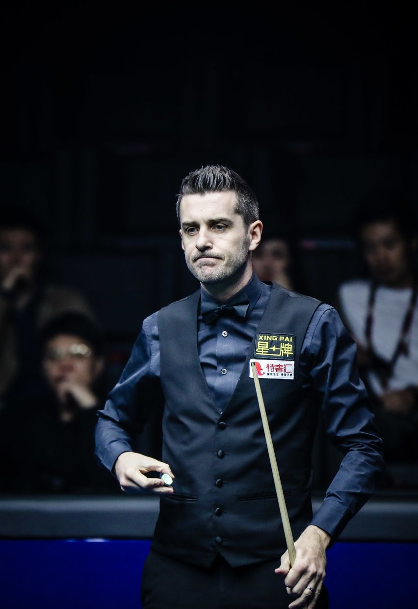 高清:中国赛卫冕冠军塞尔比遭爆冷一轮游!3-6不敌世界第94名!