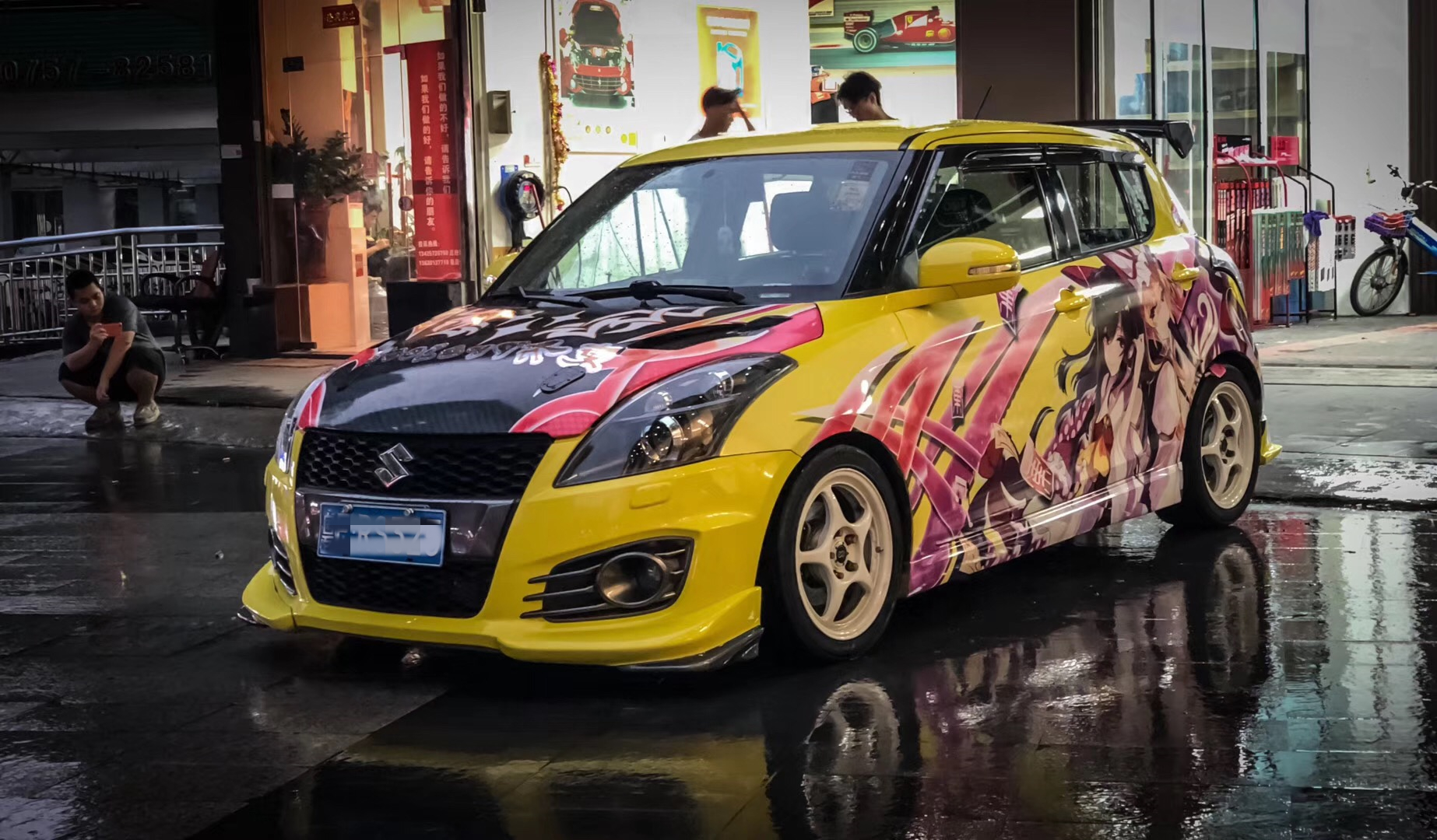 国内停产,它的辉煌我们依然记得 铃木雨燕改色记