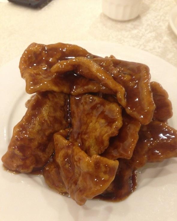 焦溜肉片香甜可口肥而不腻