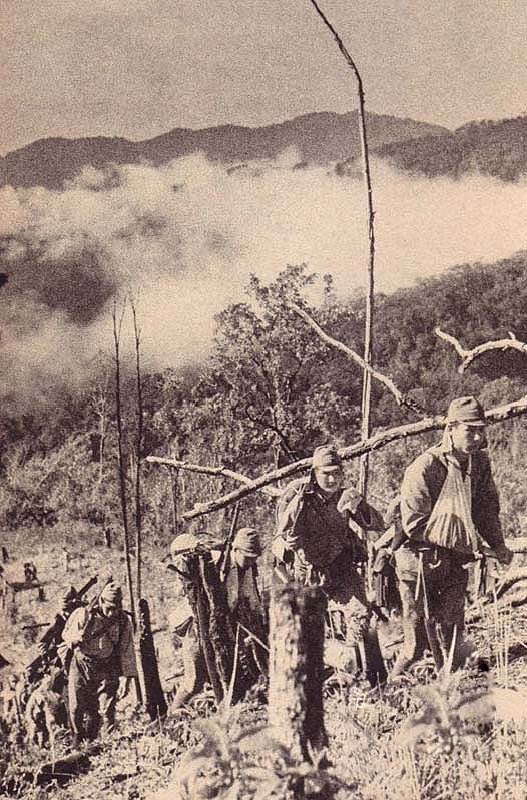 惨烈的英帕尔战役,9万日军最后活下来的不到1万5千人