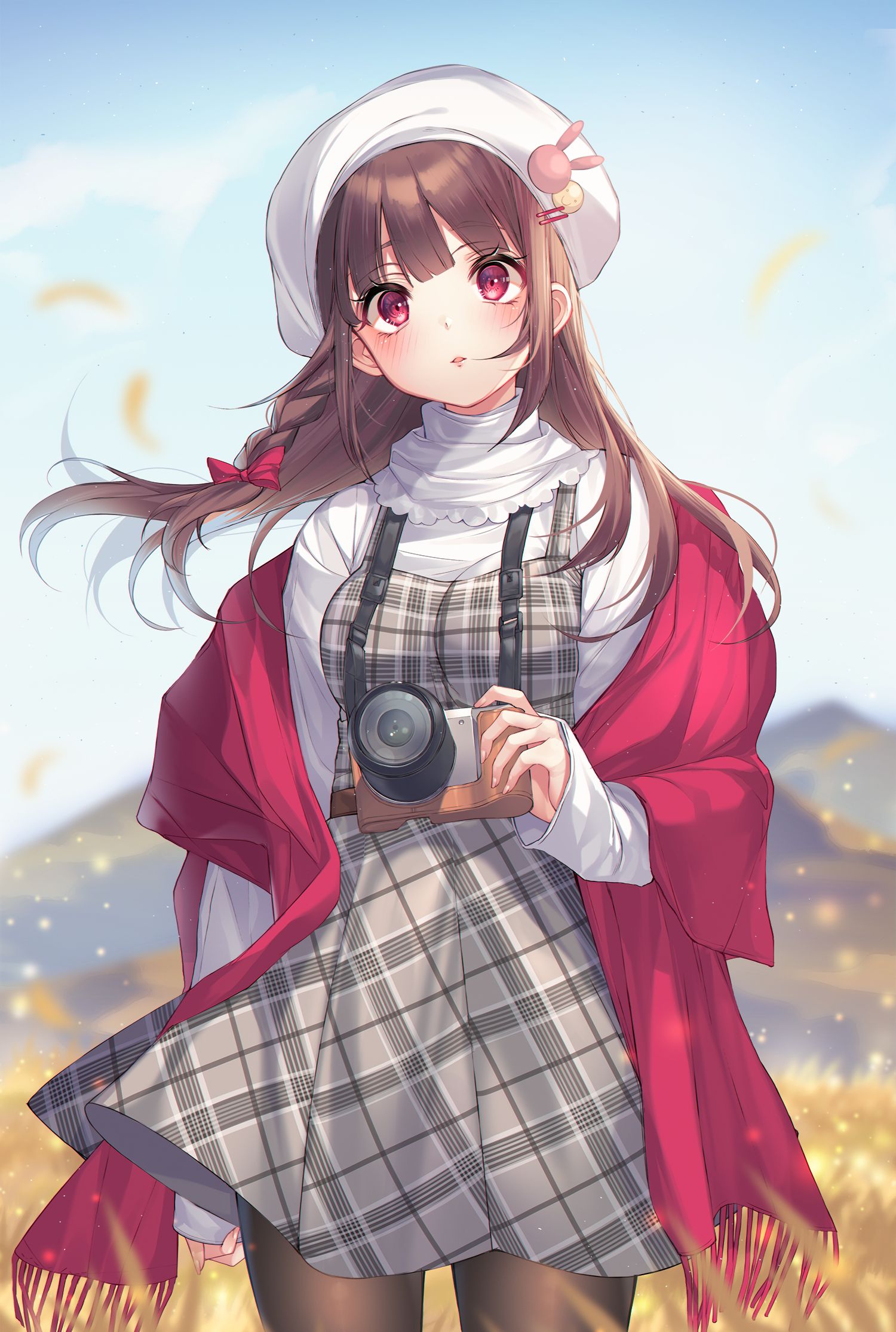 日本插画师画风相当美型的作品人物造型个个都是女神级别