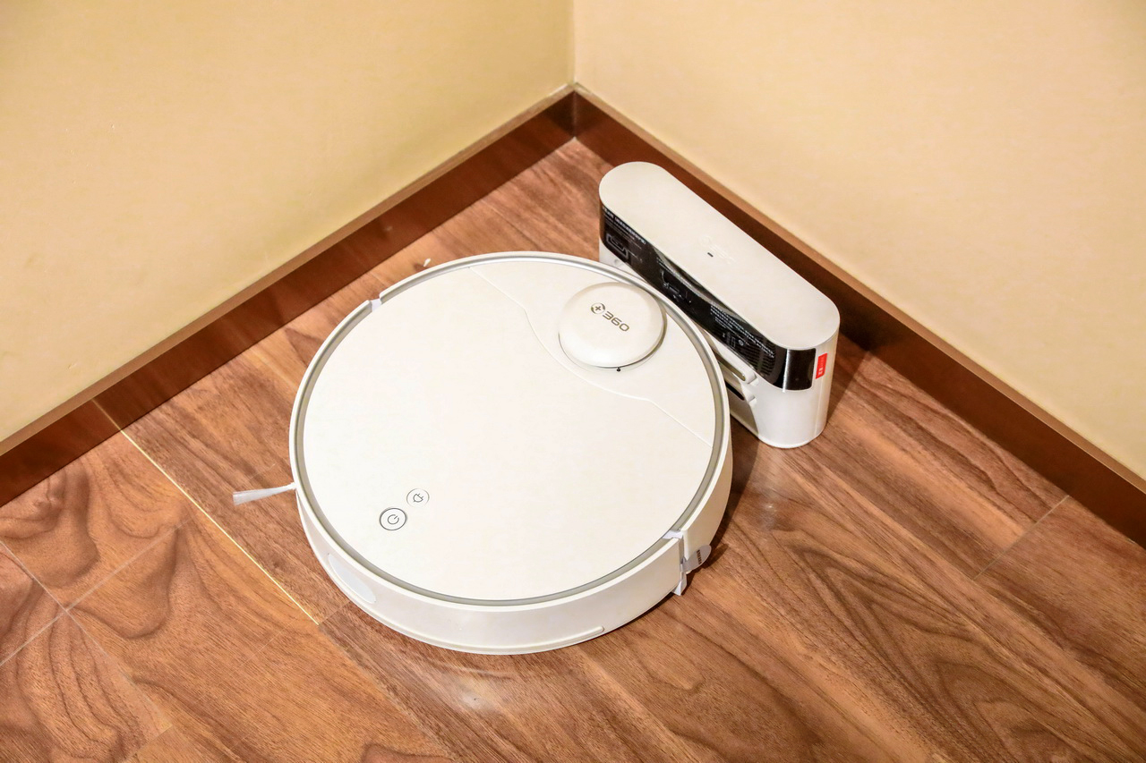 360 x90扫地机器人体验:不断学习进步的扫地机器人更聪明