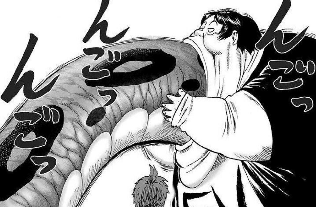 一拳超人:猪神的实力设定模糊,能吞食天然水,却不敌大嘴怪