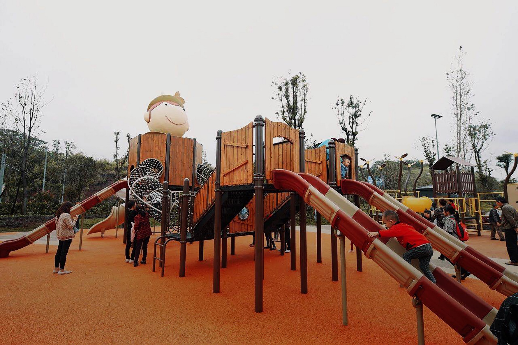 儿童智慧运动场地解决方案 影响中国户外运动未来丨纪胖超级晚