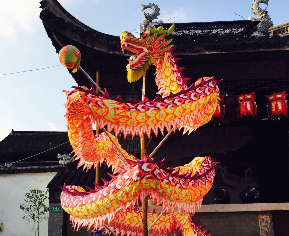 春节特辑:舞龙舞狮是每逢重要节庆必备的民俗文化活动