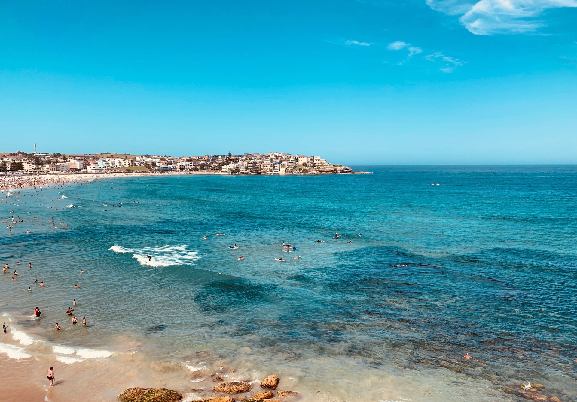 澳大利亚 悉尼 邦迪海滩