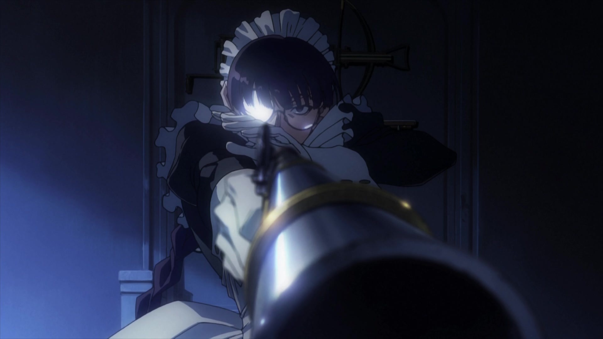 动漫令人闻风丧胆哥特女仆罗贝尔特这哪是什么女仆分明是杀手