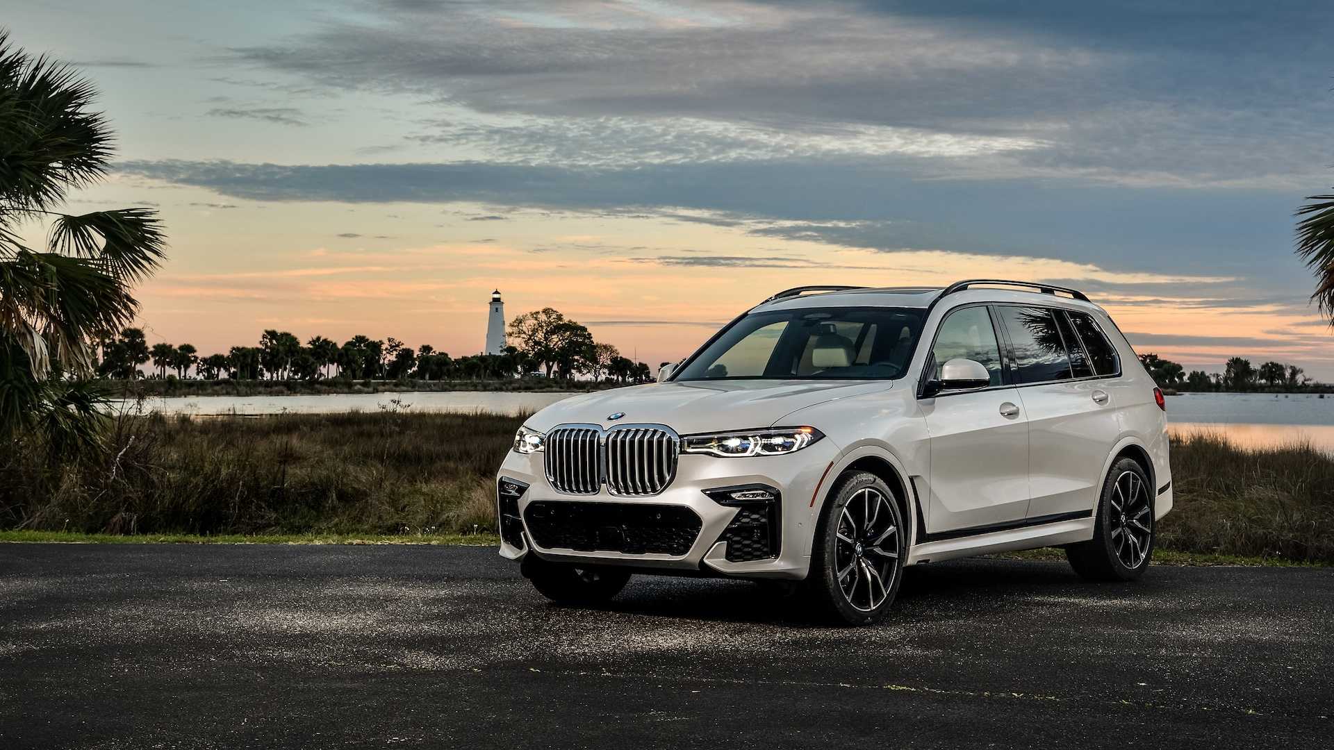 豪华全尺寸suv搅局者;全新宝马x7