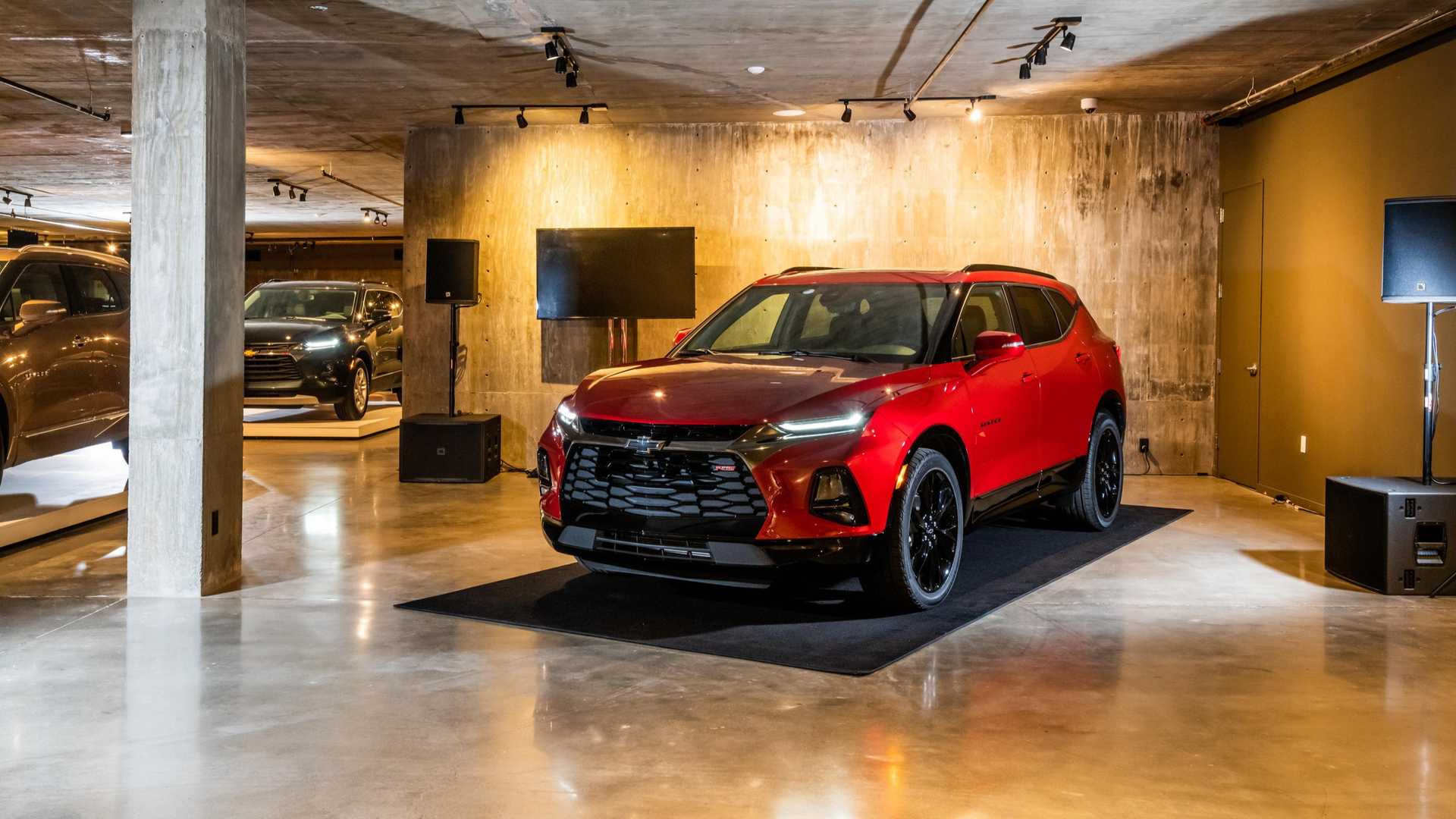 雪佛兰最具个性代表雪佛兰全新blazer