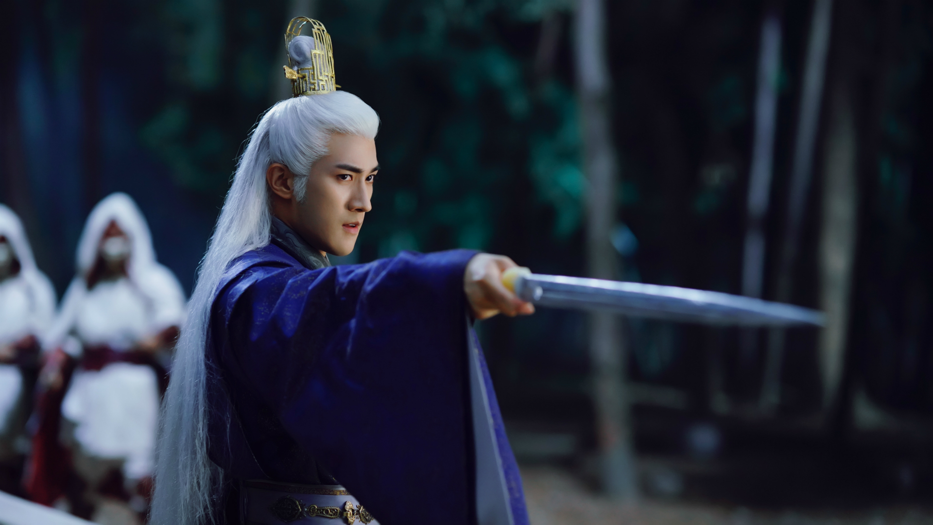 李治廷主演电视剧《白发》热播 无忧跌宕人生再遇波折