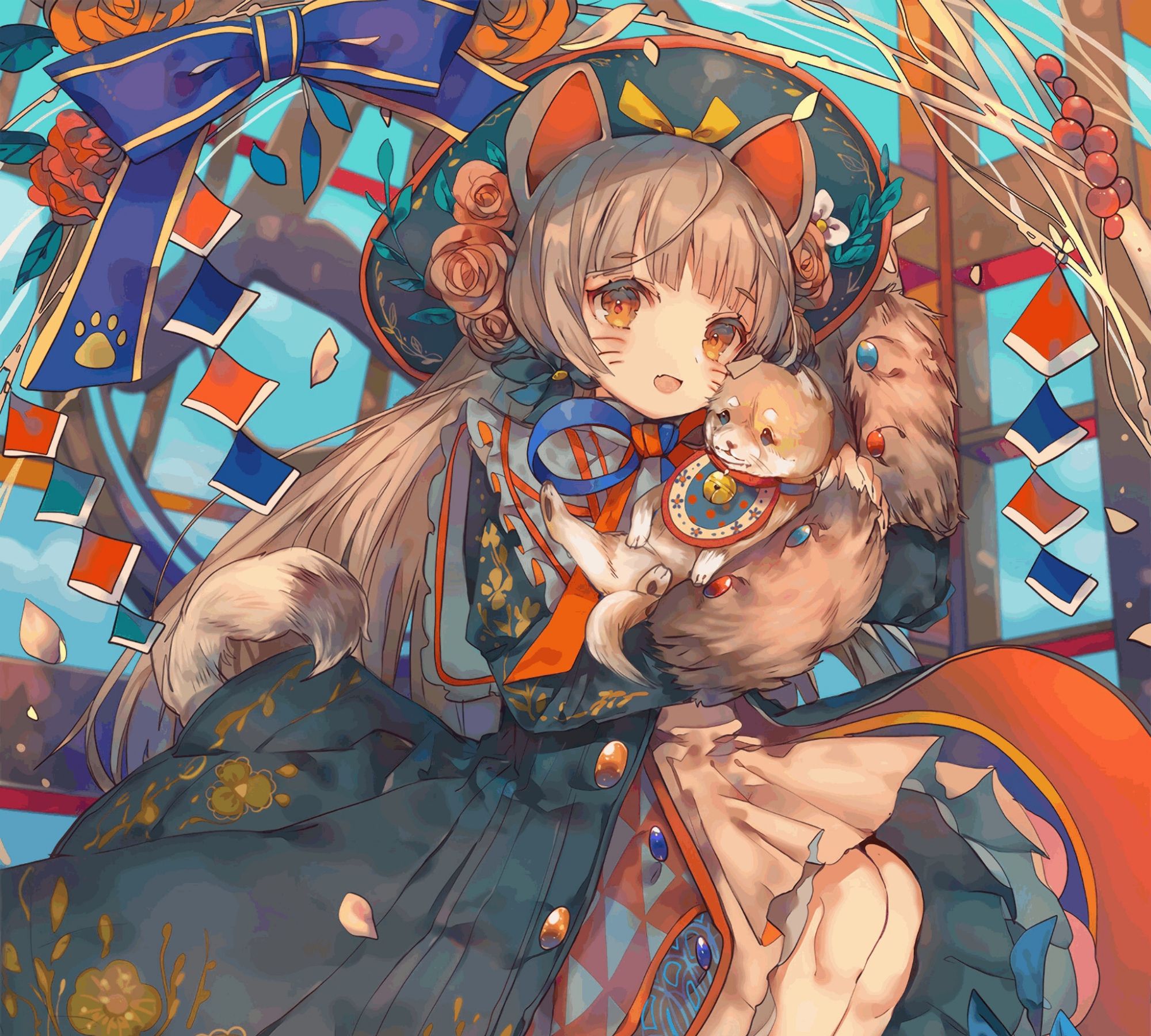 205-日本插画师 超卡哇伊的日系可爱风格插画