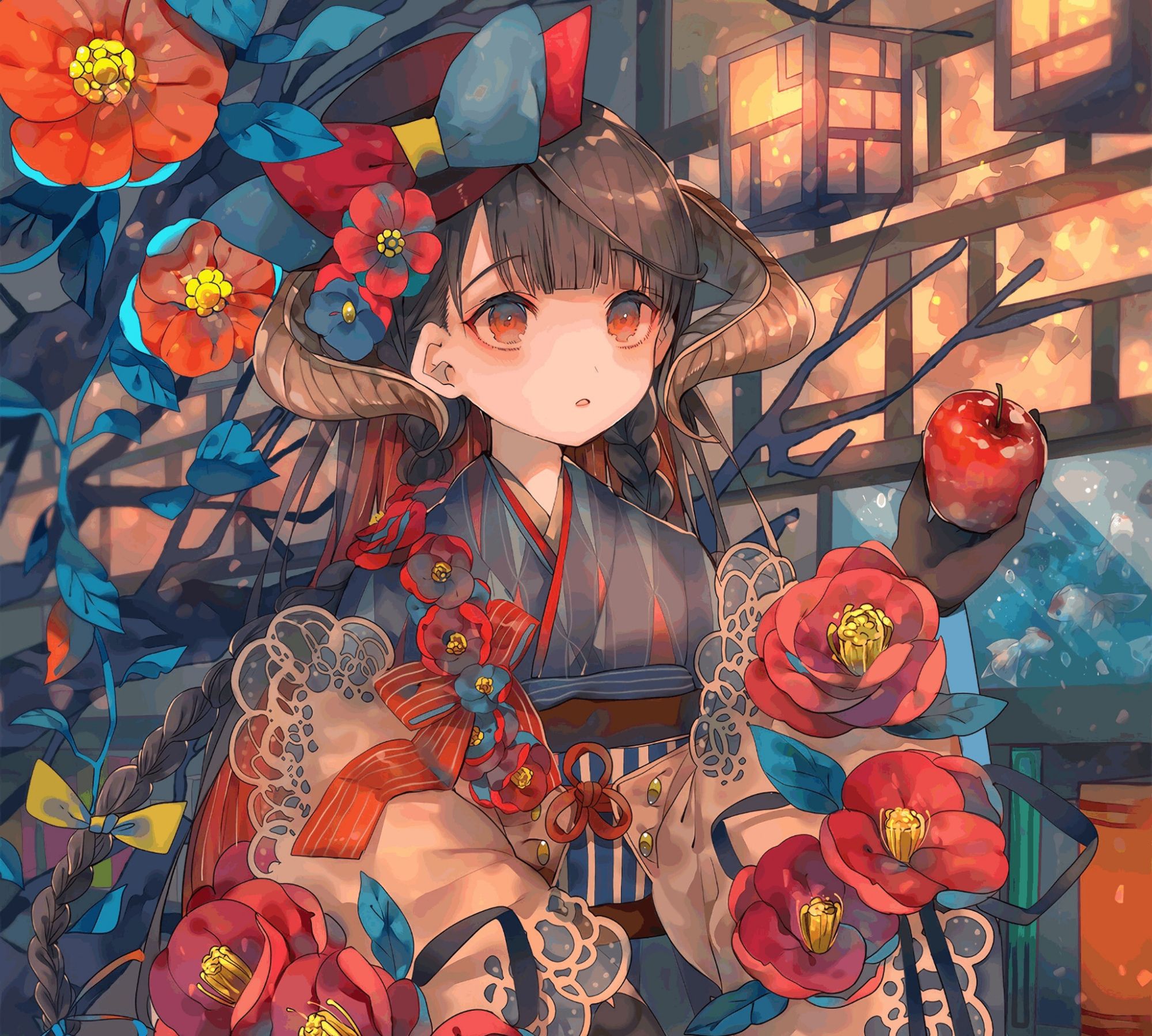 205-日本插画师 超卡哇伊的日系可爱风格插画