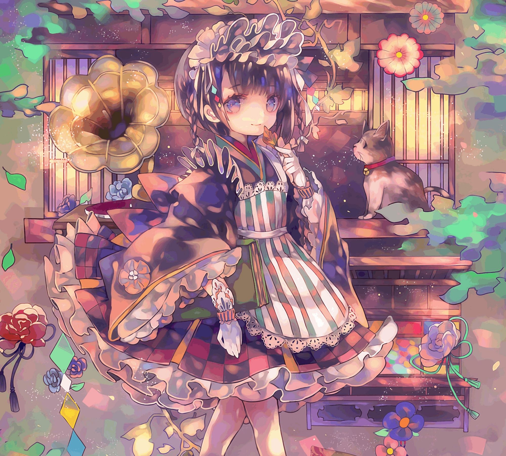 205-日本插画师 超卡哇伊的日系可爱风格插画