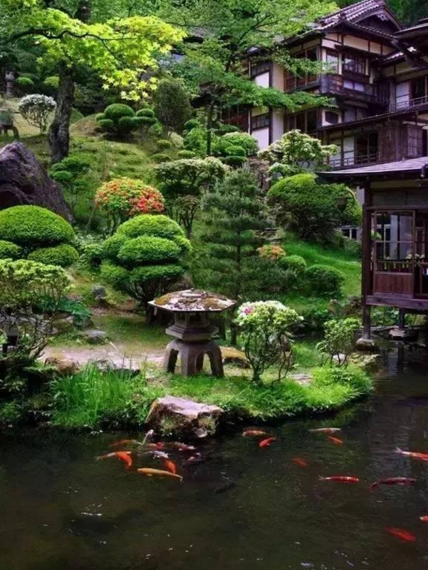 掌握了日式庭院造景元素,你还怕不能收获一个禅意花园?