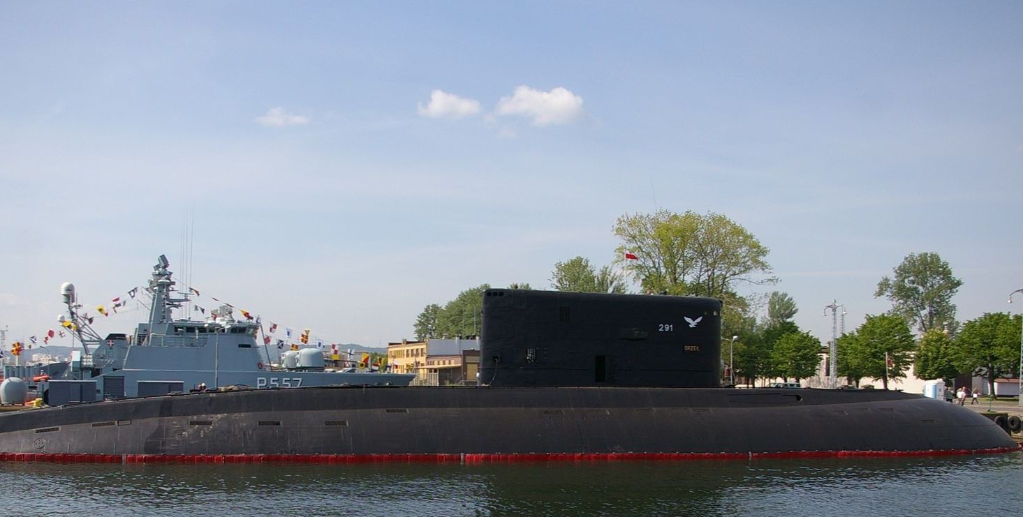 波兰海军唯一的"基洛"级潜艇——877e型"鹰"号