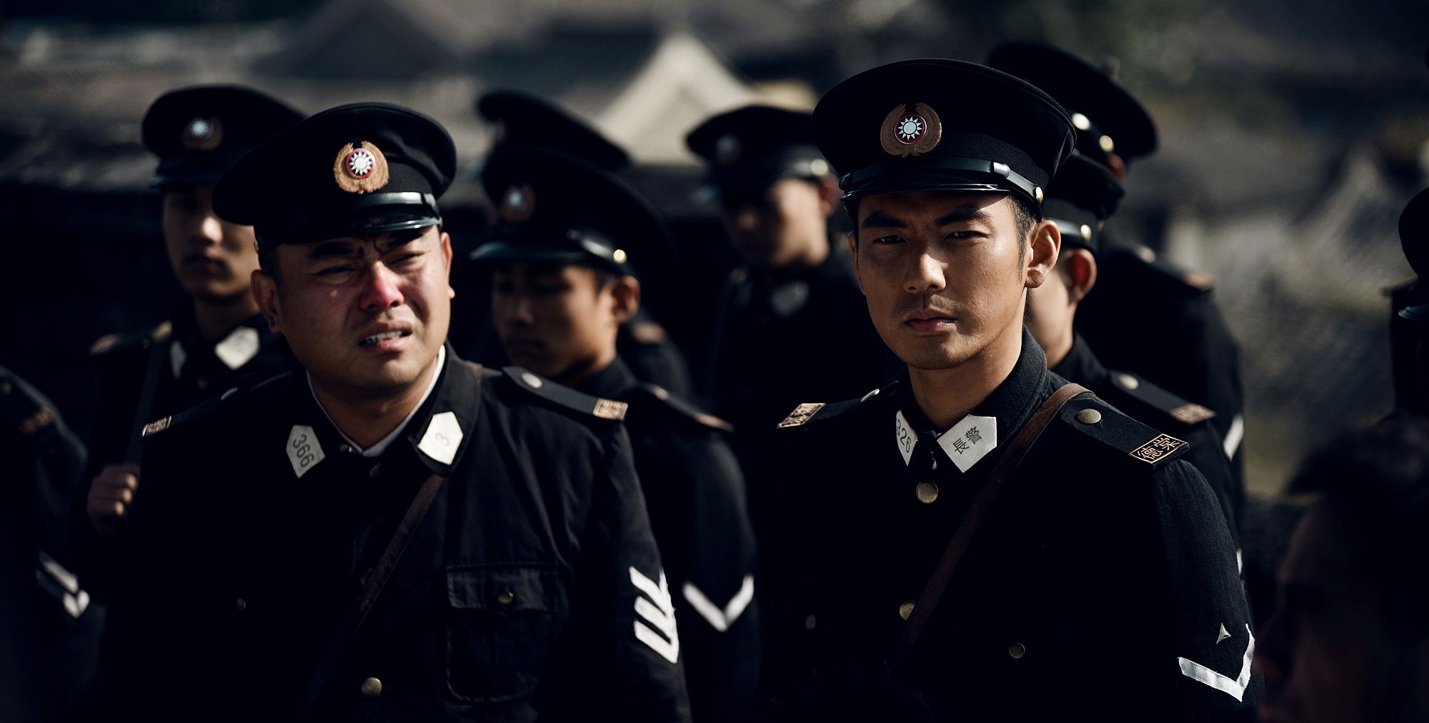 为什么钟汉良拍摄《勇士之城》时脸一直是黑黑的?真相在这里