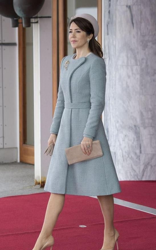 丹麦王妃近期服装图片