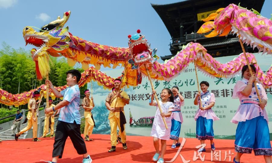 浙江长兴传统文化喜乐会非遗体验品民俗
