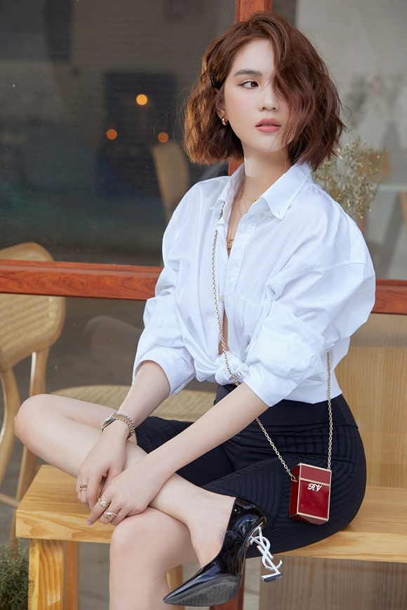 越南名模邓玉贞,气质超赞哦!