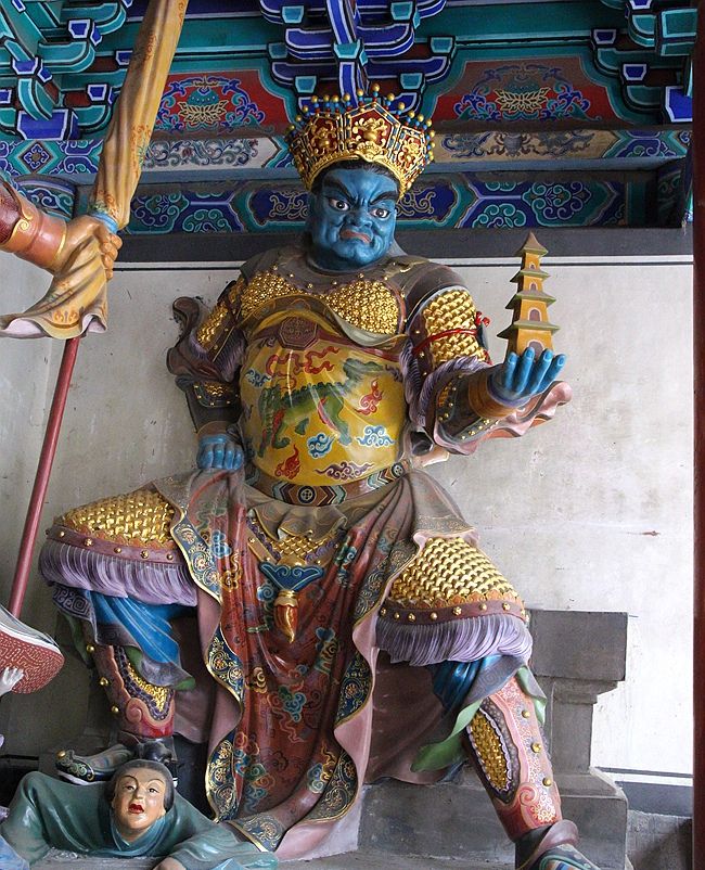 高度相似的佛教和道教四大天王,究竟源于中国还是印度?