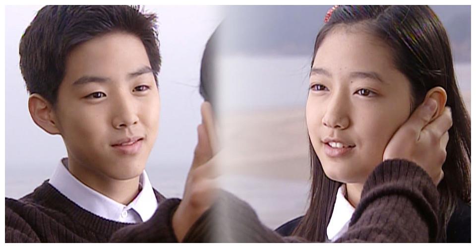 长大重逢的韩星3:白成铉&朴信惠《天国的阶梯