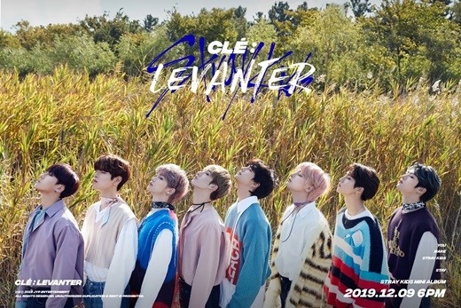 Stray Kids《Cle: LEVANTER》在海外17个地区iTunes专辑排行上获得第一