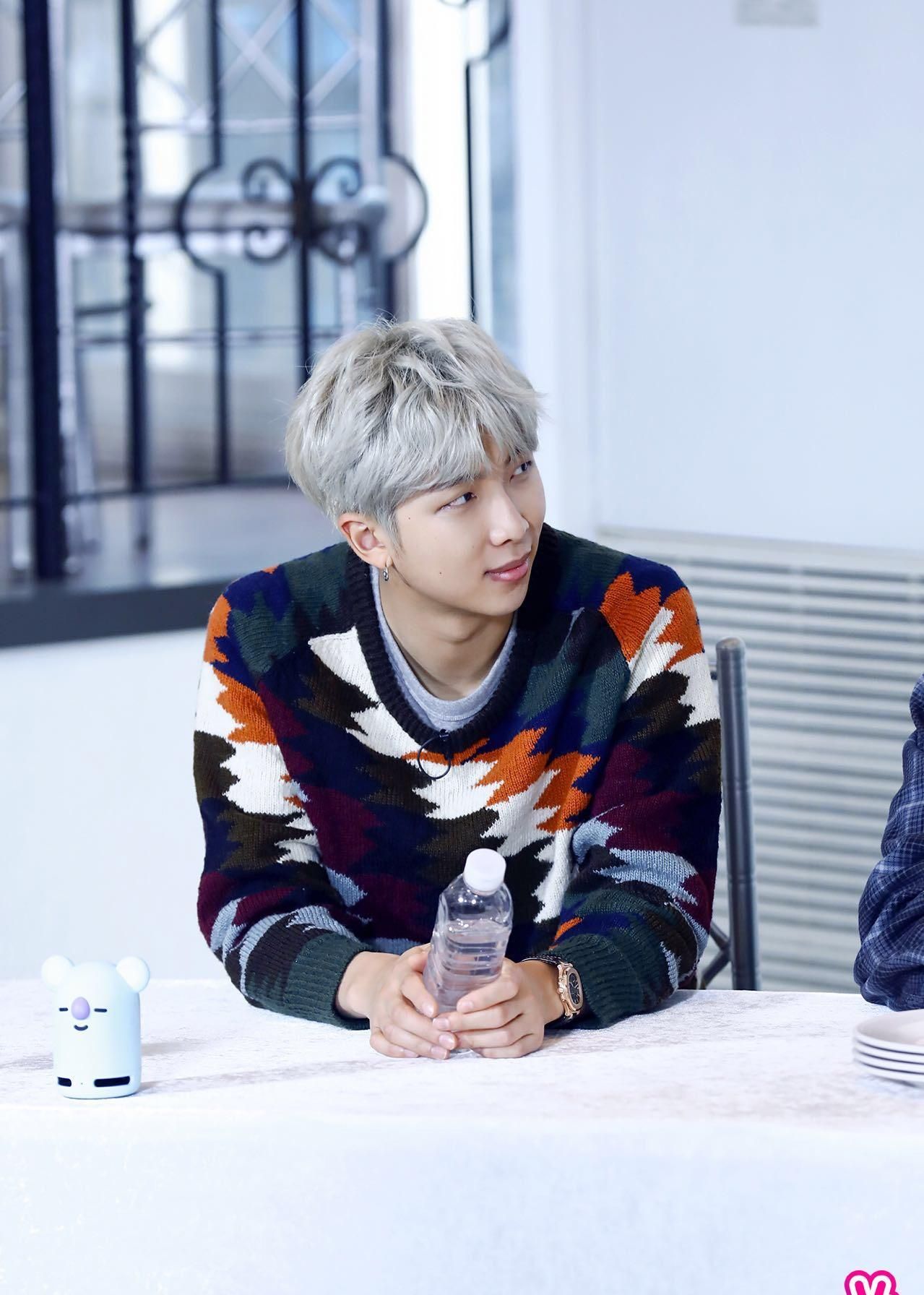 美食大竞猜之舌尖上的防弹少年团runbts自制团综成员图集