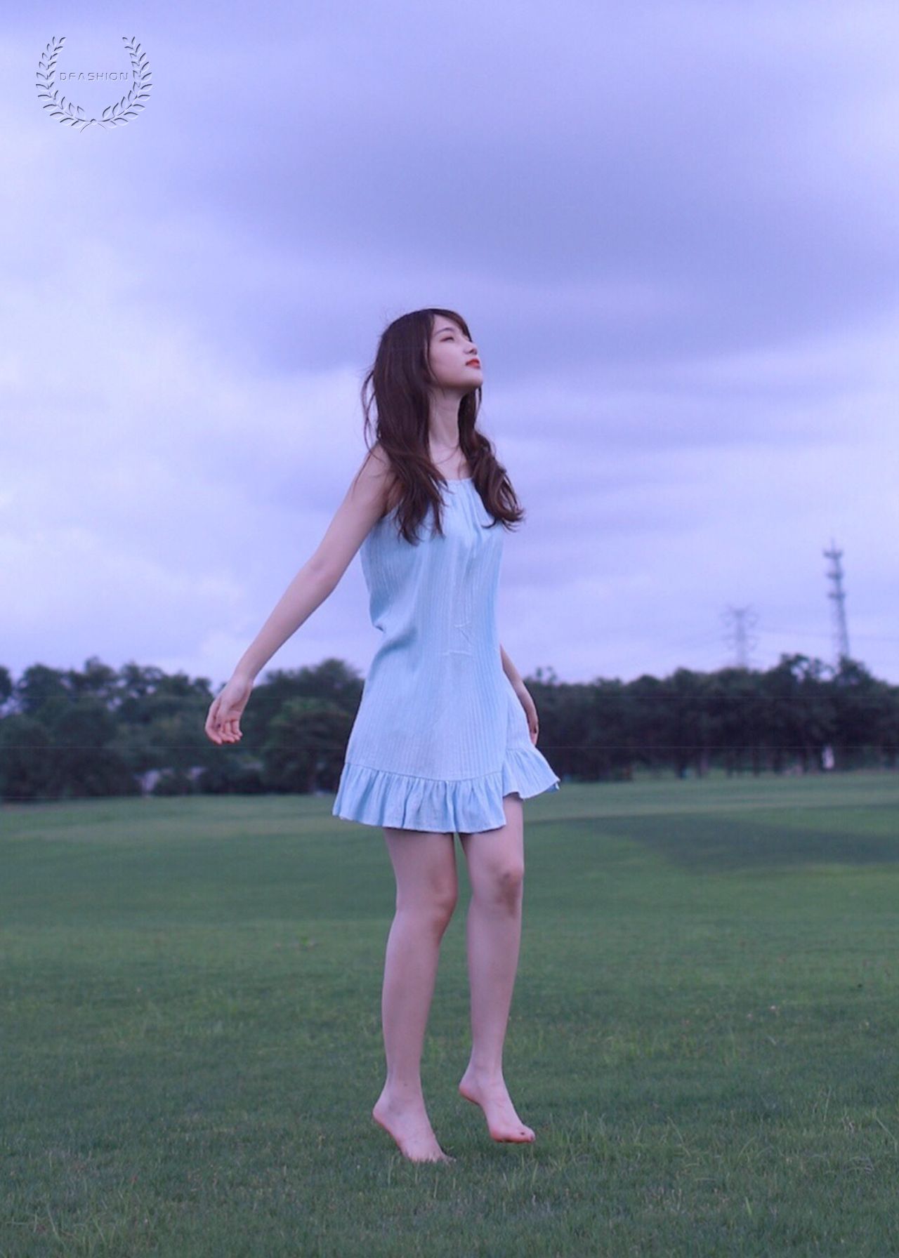 snh48宋昕冉甜蜜系少女时尚写真