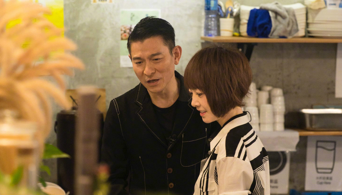 《鲁豫有约》收视爆棚,刘德华喊话张学友,自称四大天王还有梦想