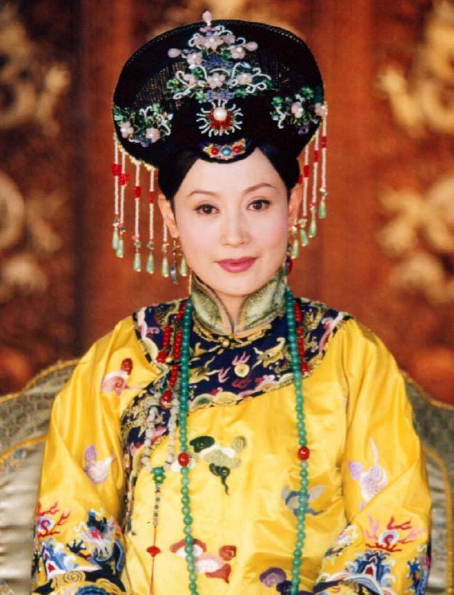 大红于《孝庄秘史》,前夫尤小刚|尤小刚|孝庄秘史|邬倩倩_新浪新闻