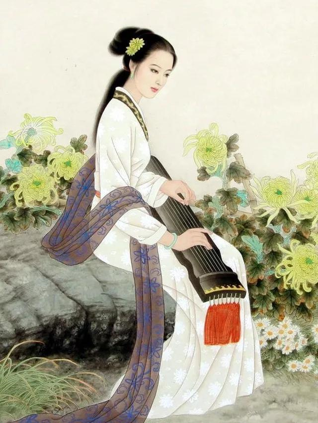古代九大才女，优雅从容，静雅嫣然|悲愤诗|胡笳十八拍|才女_新浪新闻