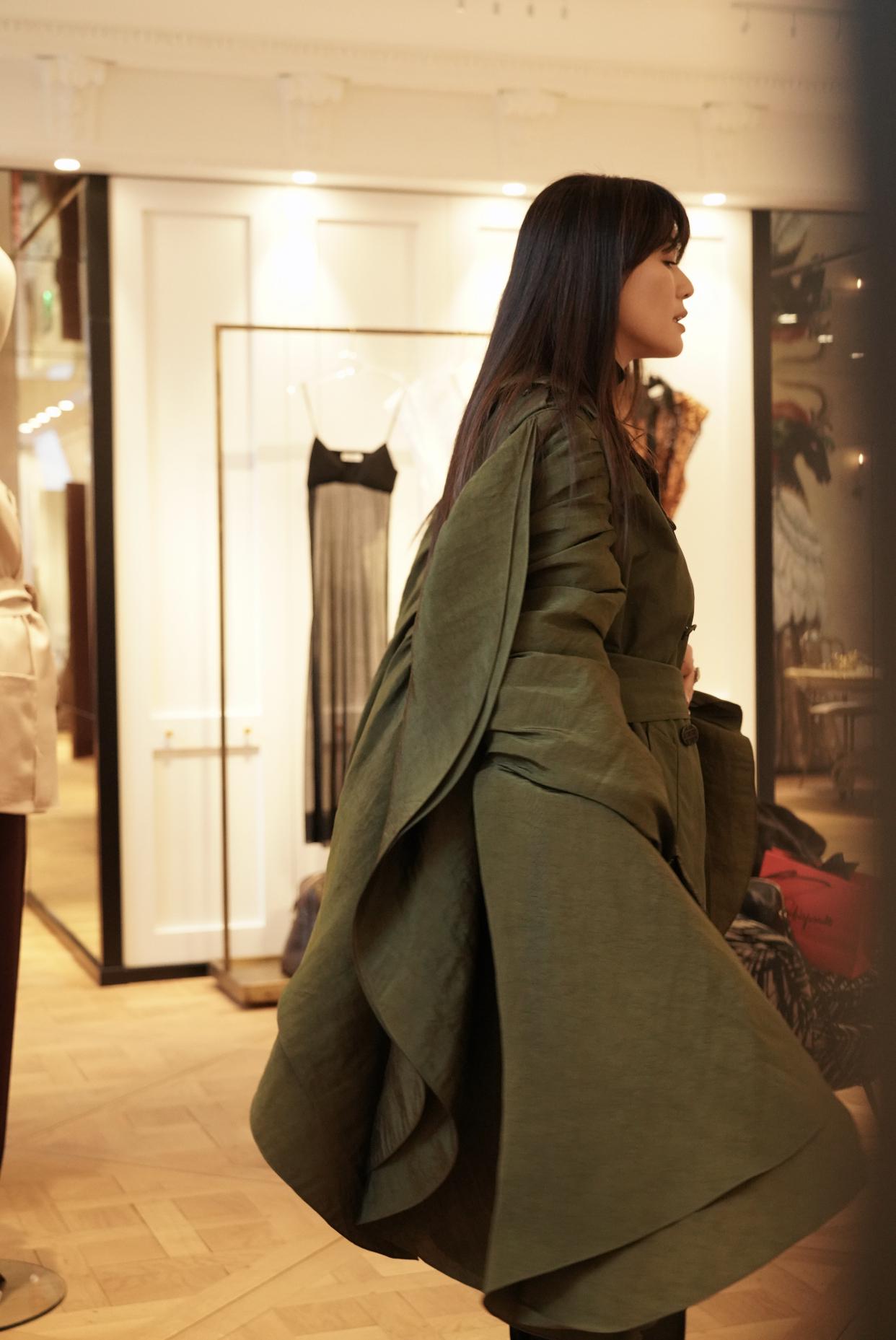 田海蓉巴黎高定周,用东方式的美与力量,让世界听见亚洲女性声音