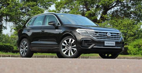 9秒破百 大众发布最强燃油版suv 大众途锐v8 tdi