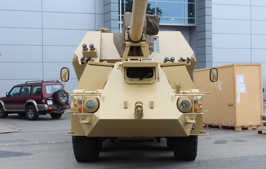 东欧小国研制的新型155毫米卡车炮单价到达800多万美元一门