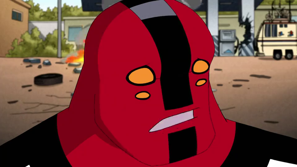 少年骇客 四手霸王不愿伤害女人 下一秒却被女战士攻击