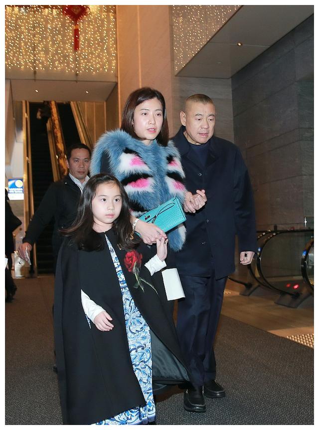 孩子中只有三个能分到他的财产,另外四个孩子,包括与宝咏琴所生的女儿