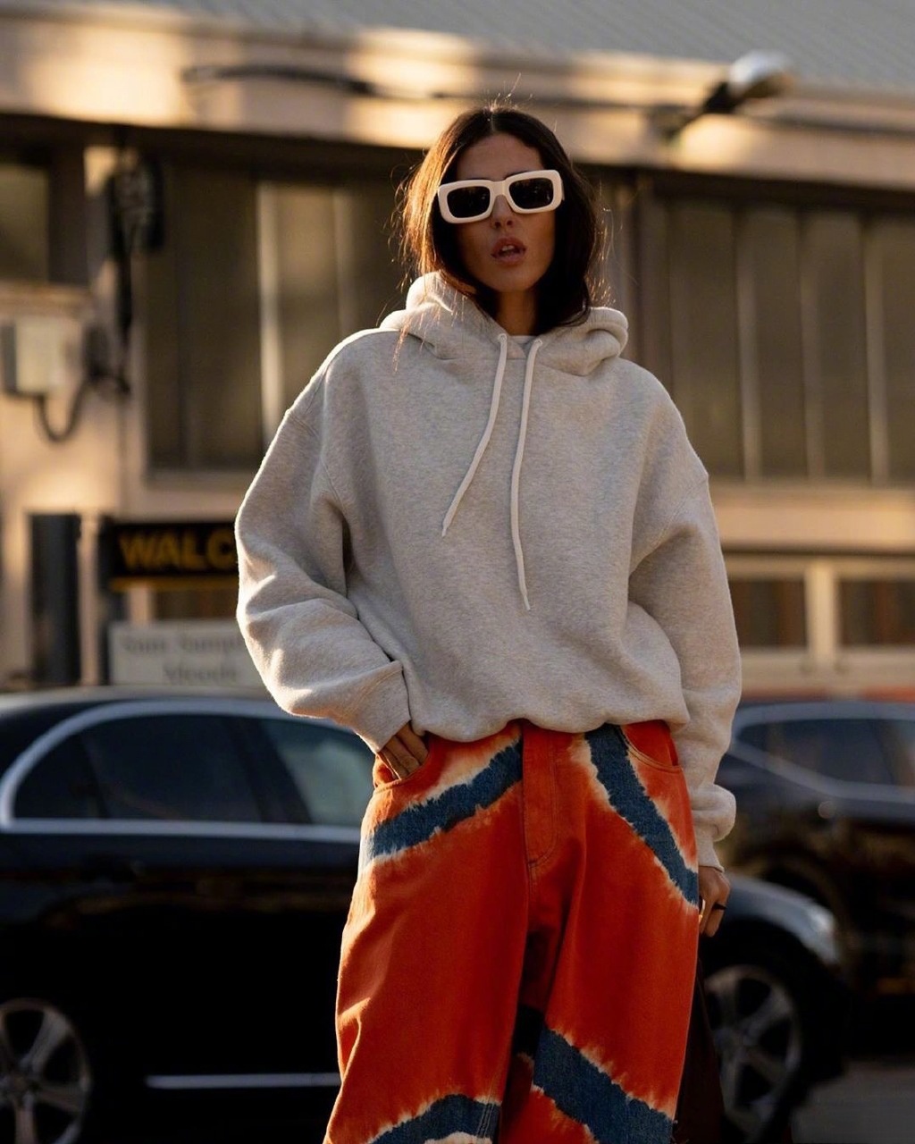 欧美时尚街拍 精致的欧美范儿女生真的超级有气场