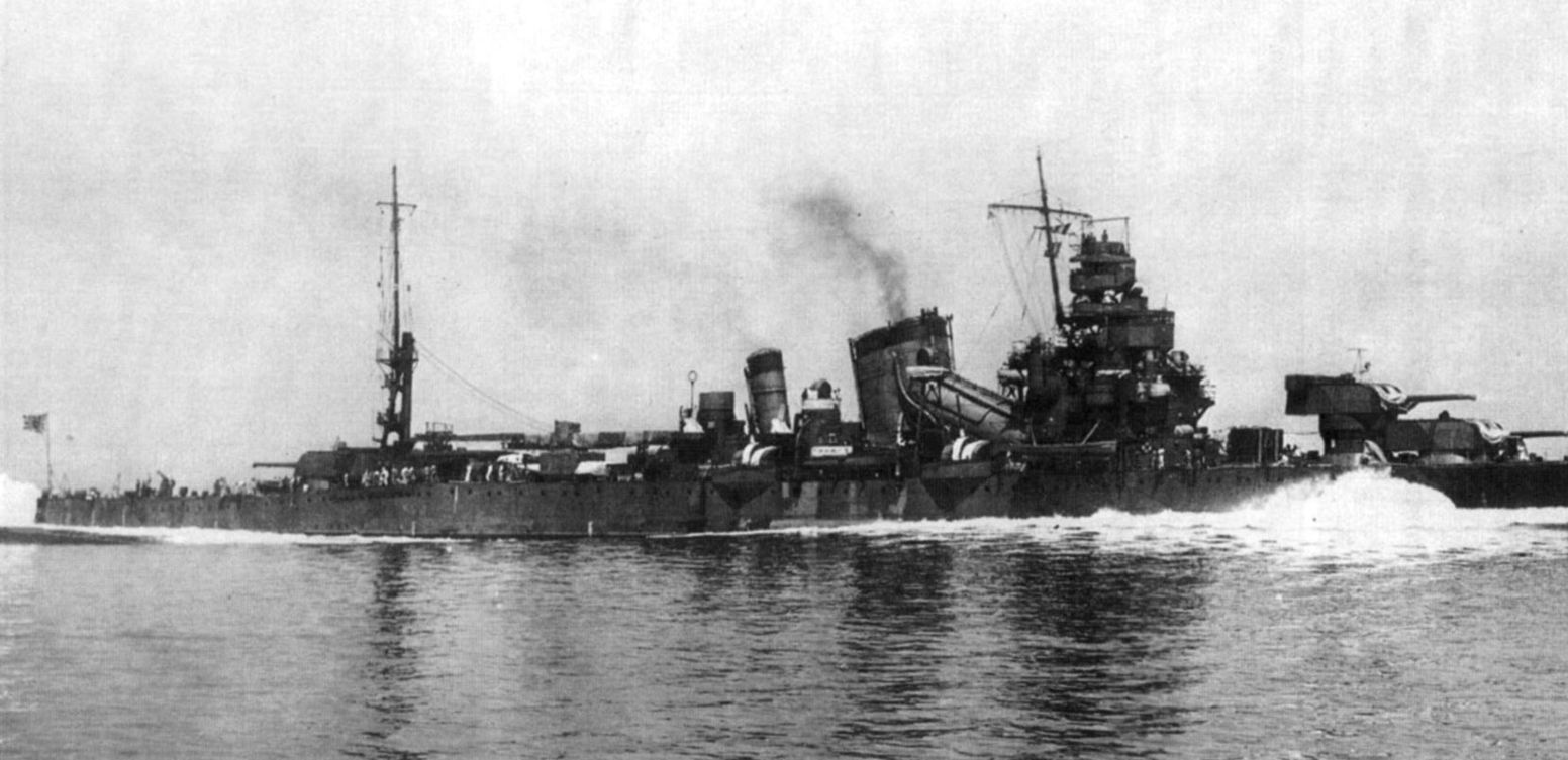 1926年旧日本海军第一型重巡洋舰——“古鹰”级重巡洋舰|所罗门群岛|重巡洋舰|海军_新浪新闻