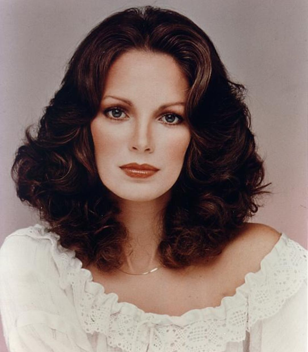 女明星精品收藏 美国知名女星《霹雳娇娃》演员杰奎琳·史密斯