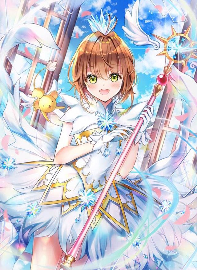 魔卡少女樱精选壁纸