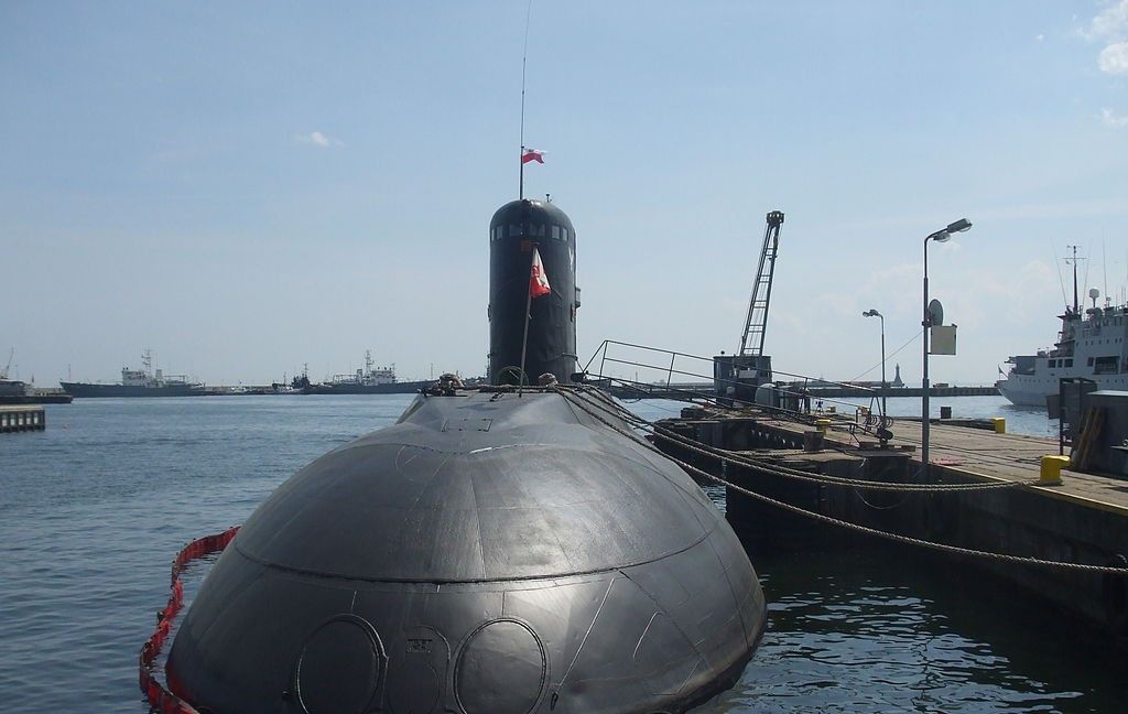 波兰海军唯一的"基洛"级潜艇——877e型"鹰"号