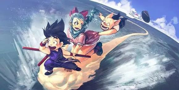 龙珠早期的天神殿很神圣只有悟空一人能上去现在随便去