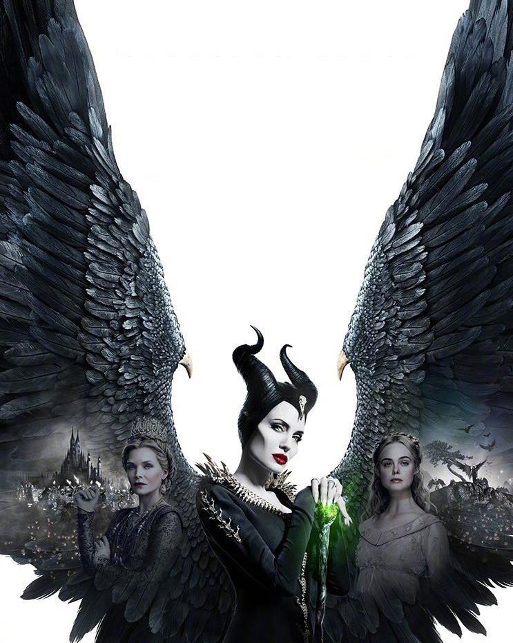 沉睡魔咒2写真44岁朱莉黑裙高贵61岁王后碎花裙优雅