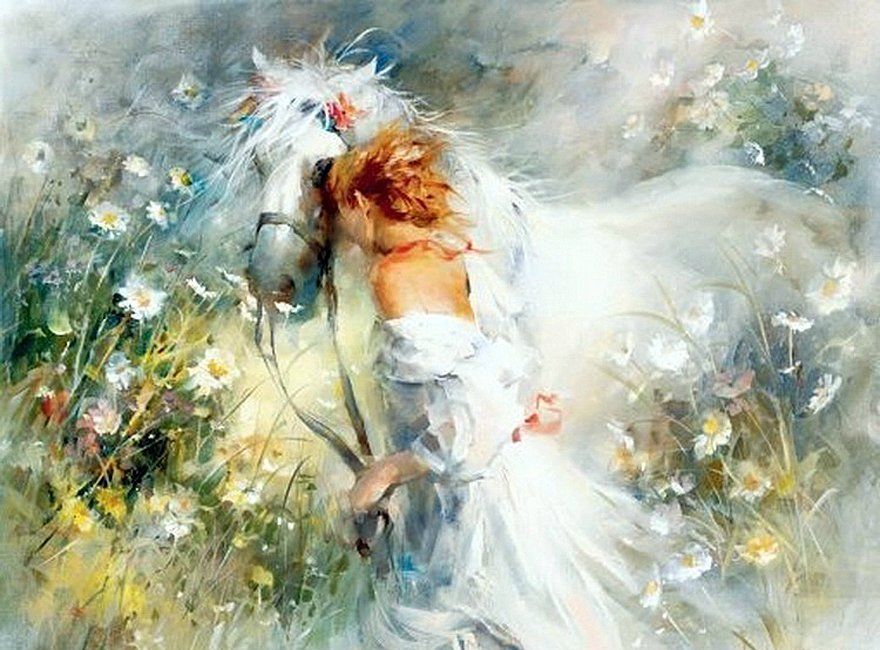 世界公认的印象派水彩大师荷兰天才画家willemhaenraets