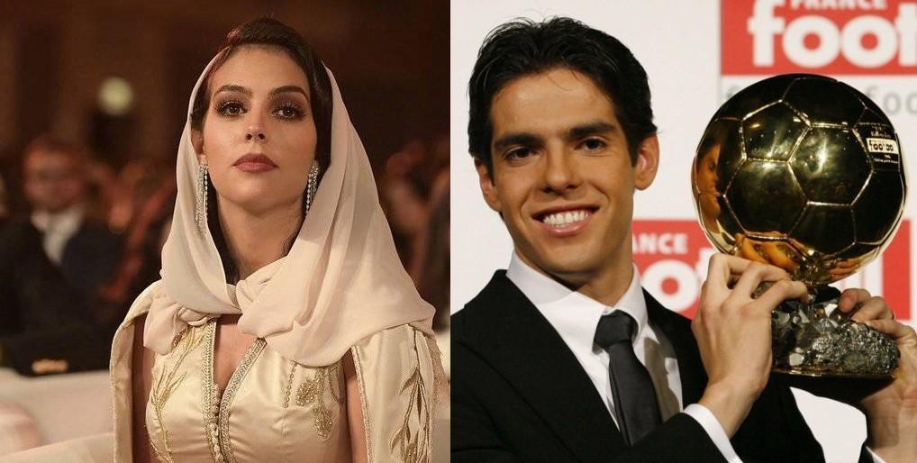 卡卡求婚成功! 终于知道c罗为什么这么爱乔治娜!