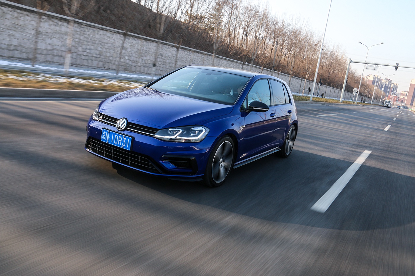 8代来临之前试7.5代高尔夫r,经典的一代,就这样落幕了